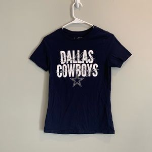 Womens’ Dark Blue Dallas Cowboys T Shirt